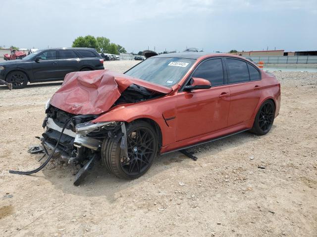 BMW M3 2018 with VIN WBS8M9C5XJ5K98802 - Photo from auction