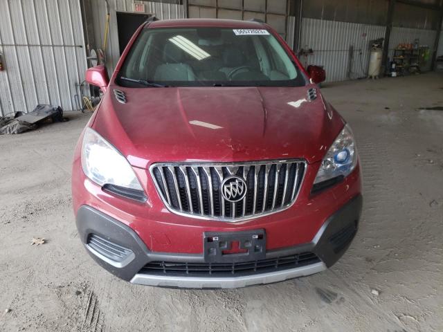 Photo 5 from auction – 2013 BUICK ENCORE with VIN KL4CJASB0DB095596