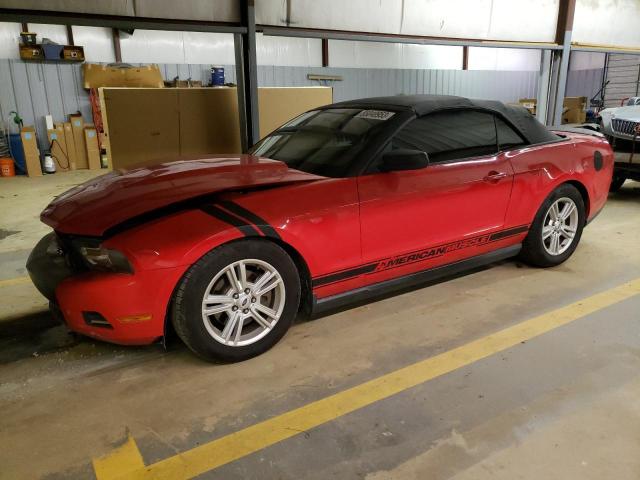 FORD MUSTANG 2011 with VIN 1ZVBP8EM2B5163587 - Photo from auction