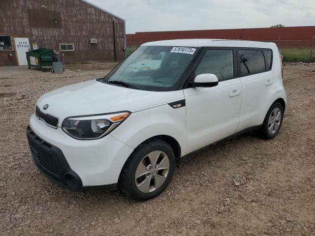 KIA SOUL 2014 with VIN KNDJN2A23E7038998 - Photo from auction