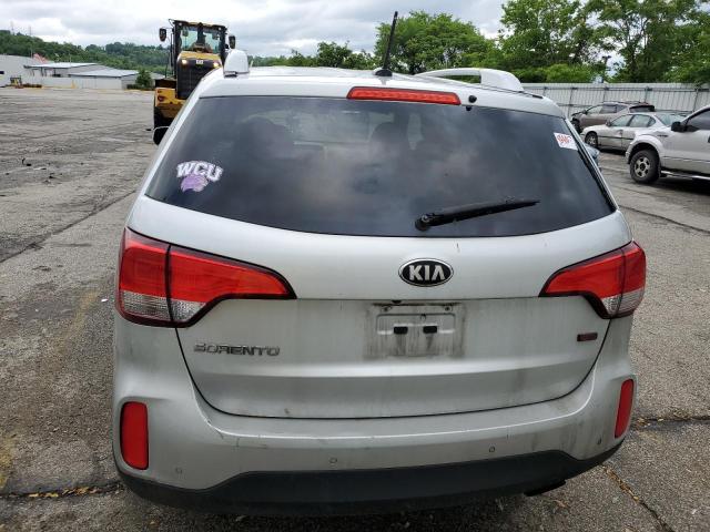 Photo 6 from auction – 2014 KIA SORENTO LX with VIN 5XYKTCA68EG465034
