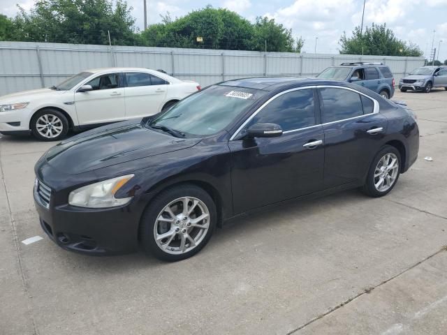 NISSAN MAXIMA S 2012 with VIN 1N4AA5APXCC847109 - Photo from auction