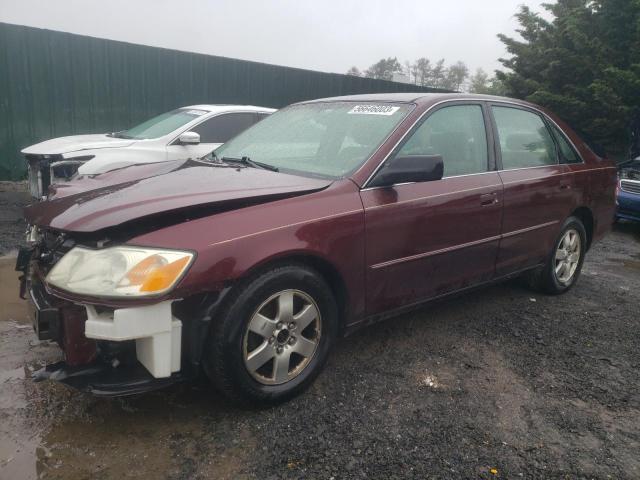 TOYOTA AVALON XL 2003 with VIN 4T1BF28B63U270299 - Photo from auction
