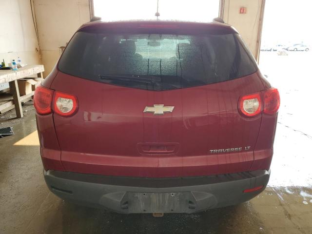 Photo 6 from auction – 2011 CHEVROLET TRAVERSE L with VIN 1GNKRGED6BJ172153