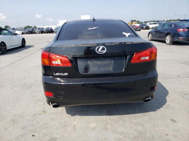 Photo 6 from auction – 2008 LEXUS IS 250 with VIN JTHBK262082078235