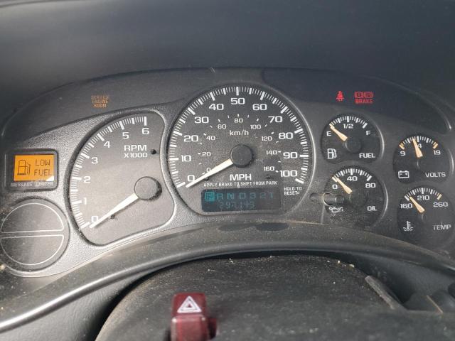 Photo 9 from auction – 2002 CHEVROLET TAHOE C150 with VIN 1GNEC13TX2R273459