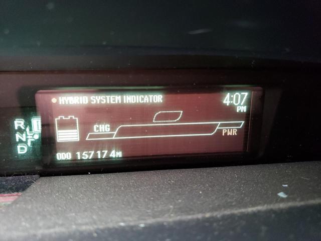 Photo 9 from auction – 2010 TOYOTA PRIUS with VIN JTDKN3DUXA0147422