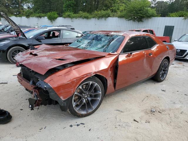 DODGE CHALLENGER 2022 с VIN 2C3CDZFJ8NH233315 - Снимка от търг