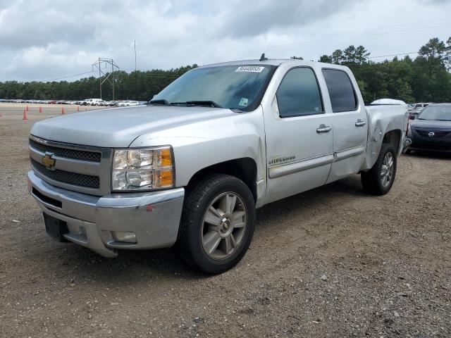 CHEVROLET SILVERADO 2012 with VIN 3GCPCSE00CG189789 - Photo from auction