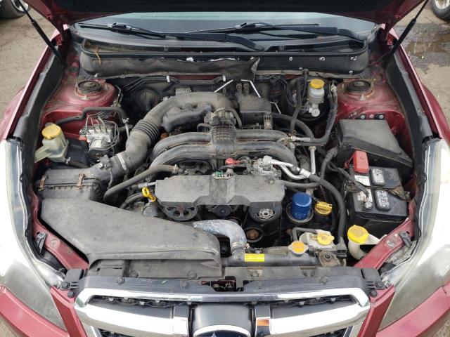 Photo 11 from auction – 2013 SUBARU LEGACY 2.5 with VIN 4S3BMBC69D3046469