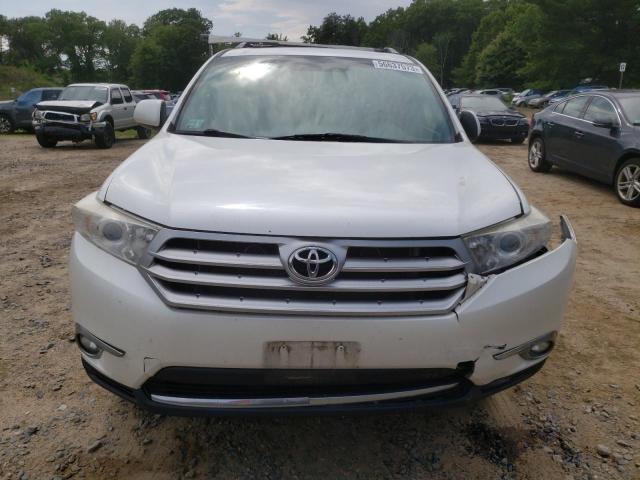 Photo 5 from auction – 2013 TOYOTA HIGHLANDER with VIN 5TDBK3EH4DS224054