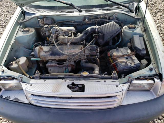 Photo 11 from auction – 1992 TOYOTA TERCEL STD with VIN JT2EL46B9N0166997
