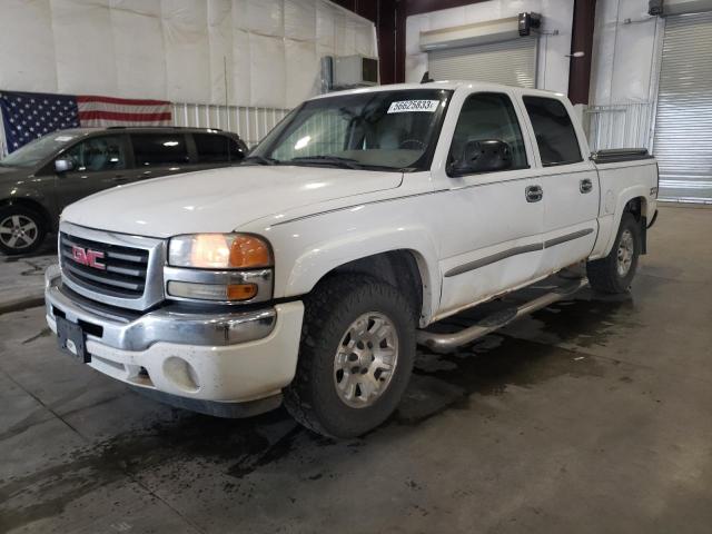 GMC NEW SIERRA 2006 with VIN 2GTEK13T761152141 - Photo from auction