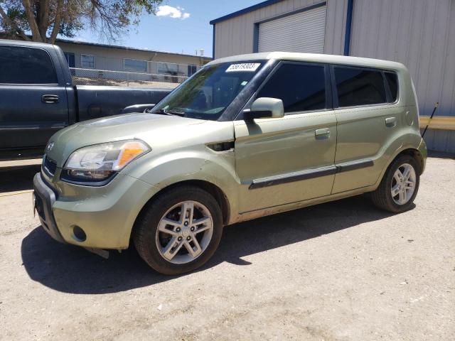 KIA SOUL + 2010 with VIN KNDJT2A24A7107682 - Photo from auction