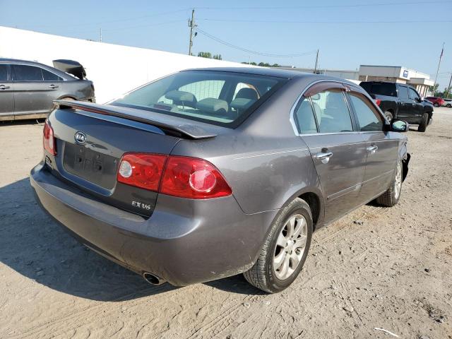 Photo 3 from auction – 2008 KIA OPTIMA LX with VIN KNAGE124185228588