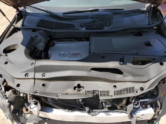 Photo 12 from auction – 2013 LEXUS RX 450 with VIN JTJBC1BA4D2438541