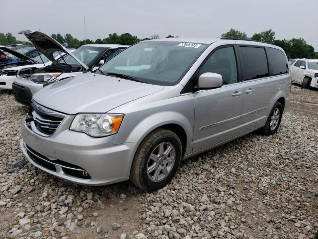 CHRYSLER TOWN & COU 2011 with VIN 2A4RR5DG4BR704321 - Photo from auction