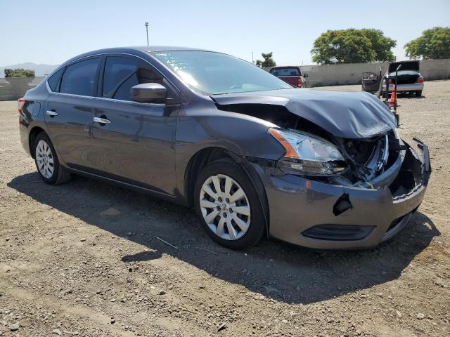 Photo 4 from auction – 2015 NISSAN SENTRA S with VIN 3N1AB7AP7FL633063
