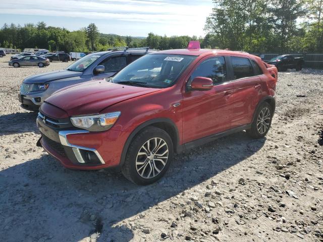 MITSUBISHI OUTLANDER 2018 with VIN JA4AR3AW2JU013111 - Photo from auction