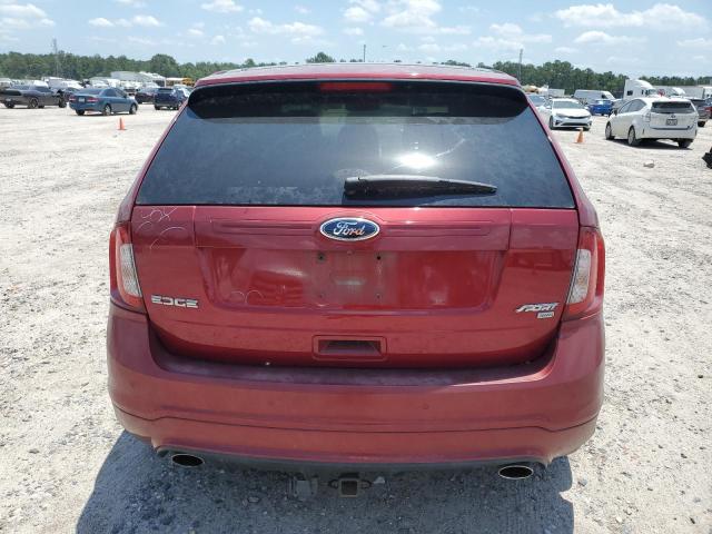 Photo 6 from auction – 2013 FORD EDGE SPORT with VIN 2FMDK4AK2DBC76165