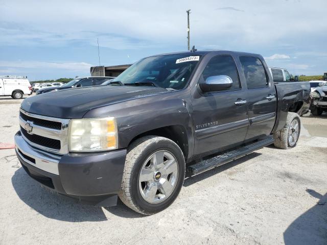 CHEVROLET SILVERADO 2010 with VIN 3GCRCSE03AG282294 - Photo from auction
