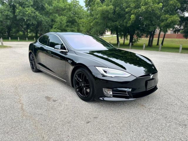 TESLA MODEL S 2017 with VIN 5YJSA1E10HF213962 - Photo from auction