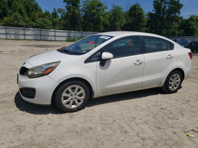 KIA RIO LX 2015 con VIN KNADM4A35F6509557 - Foto de la subasta