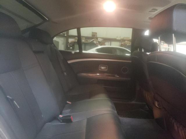 صورة رقم 10 من المزاد - 2007 BMW 750 مع VIN WBAHN83567DT74395