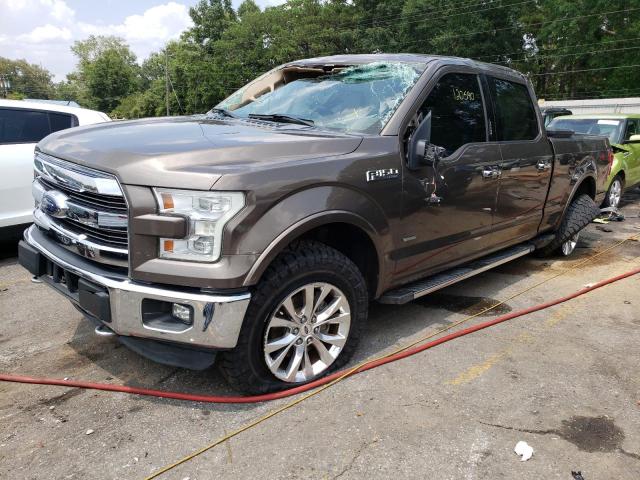 FORD F150 SUPER 2015 with VIN 1FTFW1EG0FFB04675 - Photo from auction