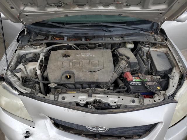 Photo 11 from auction – 2009 TOYOTA COROLLA BA with VIN JTDBL40E499065655