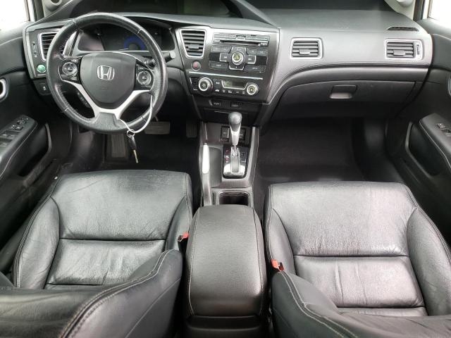 Photo 8 from auction – 2013 HONDA CIVIC EXL with VIN 19XFB2F96DE005934