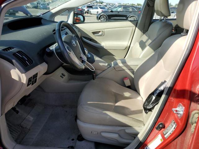 Photo 7 from auction – 2010 TOYOTA PRIUS with VIN JTDKN3DU8A0101376