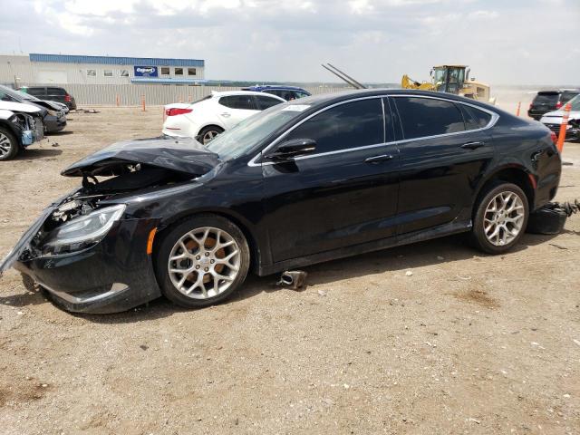 CHRYSLER 200 C 2015 with VIN 1C3CCCCG1FN733415 - Photo from auction