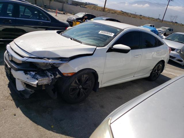 HONDA CIVIC LX 2017 with VIN 2HGFC2F55HH559603 - Photo from auction
