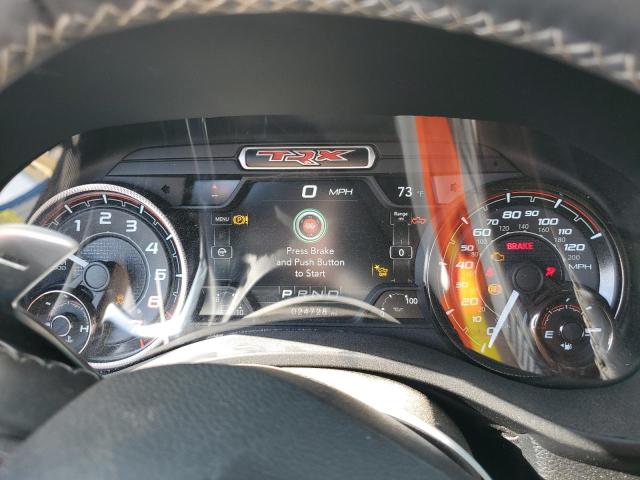 Photo 9 from auction – 2022 RAM 1500 TRX with VIN 1C6SRFU91NN371048