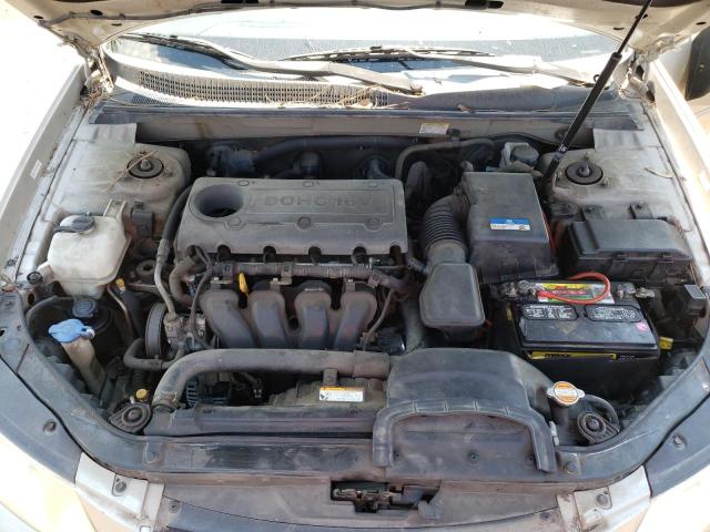 Photo 11 from auction – 2010 HYUNDAI SONATA with VIN 5NPET4AC0AH631381