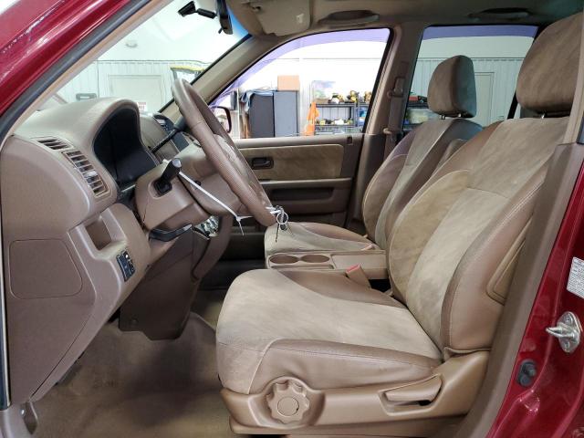 Photo 7 from auction – 2003 HONDA CR-V EX with VIN SHSRD78823U156490