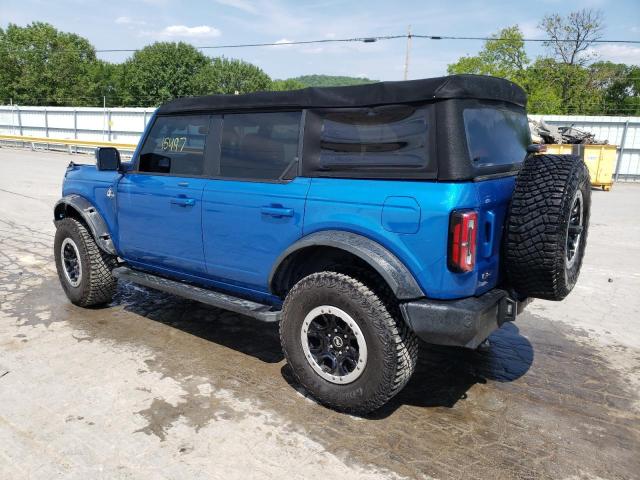 Photo 2 from auction – 2022 FORD BRONCO BAS with VIN 1FMEE5DP9NLA79634