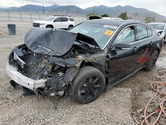 ACURA TL 2012 with VIN 19UUA8F29CA024822 - Photo from auction