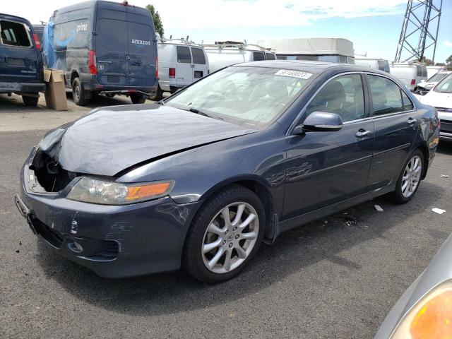 ACURA TSX 2006 with VIN JH4CL96876C009855 - Photo from auction