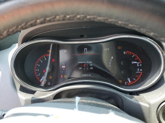 Photo 9 from auction – 2018 DODGE DURANGO SX with VIN 1C4RDHAG4JC226516