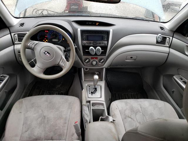Photo 8 from auction – 2009 SUBARU FORESTER 2 with VIN JF2SH636X9H720197