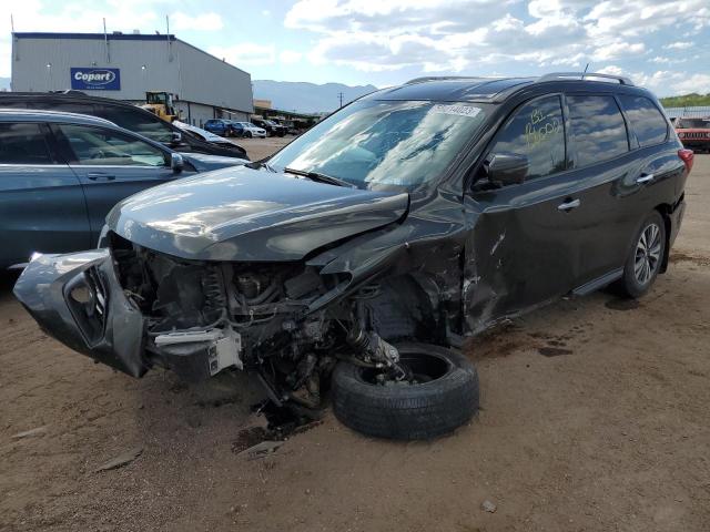 Photo 1 from auction – 2017 NISSAN PATHFINDER with VIN 5N1DR2MM6HC651980