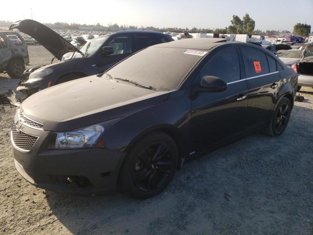 CHEVROLET CRUZE 2014 with VIN 1G1P75SZ0E7240367 - Photo from auction