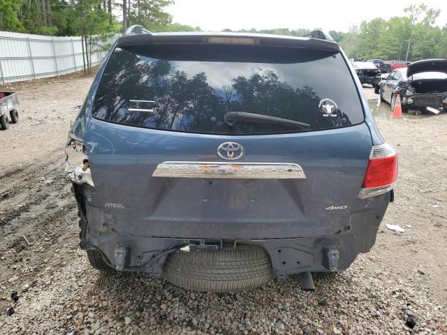 Foto 6 de la subasta – 2011 TOYOTA HIGHLANDER con VIN 5TDDK3EH9BS045174