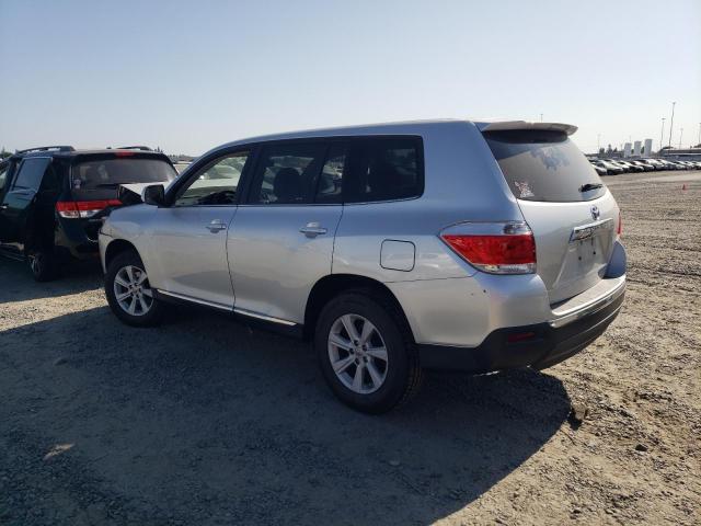 Photo 2 from auction – 2013 TOYOTA HIGHLANDER with VIN 5TDZA3EH8DS035831