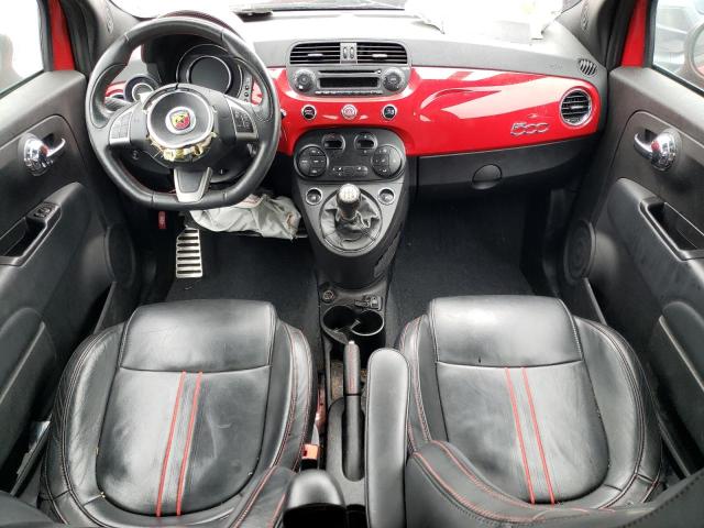 Photo 8 from auction – 2015 FIAT 500 ABARTH with VIN 3C3CFFFH3FT582140
