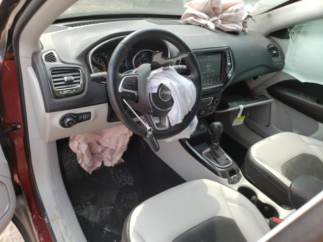 Photo 8 from auction – 2020 JEEP COMPASS LI with VIN 3C4NJCCB1LT249139