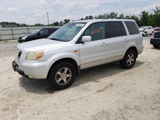 HONDA PILOT EXL 2007 with VIN 5FNYF18597B006818 - Photo from auction