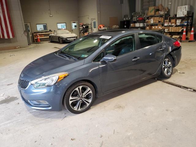 KIA FORTE EX 2016 with VIN KNAFZ4A83G5549746 - Photo from auction